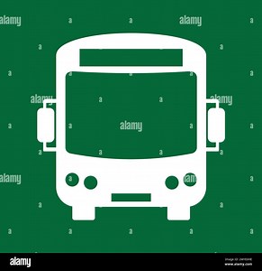 Bus Icon, Bus Vector Art Illustration template design Stock Vector Image & Art - Alamy