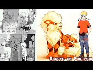 Naruto en Pokémon Capítulos 23 al 28