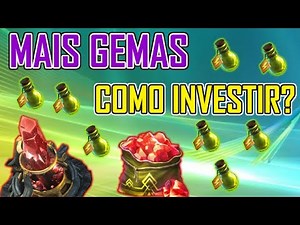 HOW TO GET MORE GEMS AND HOW TO INVEST YOUR GEMS EFFICIENTLY | Raid: Shadow Legends PTBR