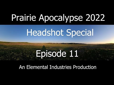 Prairie dog hunting, Slow motion HD, SoDak22 Episode 11 Headshot Special