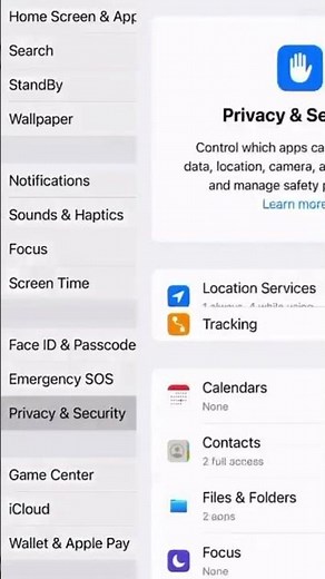 How to Turn on Lockdown Mode on iPhone | Enable Lockdown Mode #appletips