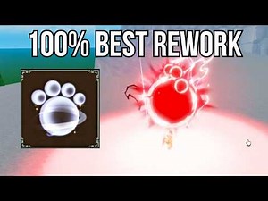 NEW Palm Rework Showcase! | King Legacy