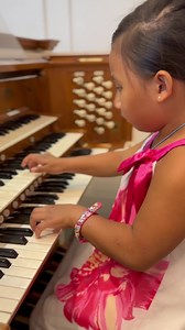 6.3K views · 595 reactions | 6-year-old ASTONISHES with pipe organ performance. Zoe Erianna from America's Got Talent Season 18 plays Fantasia. #pipeorgan #prodigy #childprodigy #virtuoso #piano #zoëerianna #agt #agtauditions #smartkid #talented #talentedmusicians #fyp #6yrsold #6yearsold #reincarnation #reincarnated #impressive | Zoe Erianna | Facebook