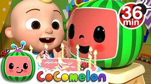 Cocomelon's 13th Birthday   More Nursery Rhymes & Kids Songs - CoCoMelon