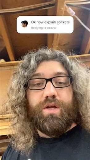 Dave Eddy on Instagram: "explaining Unix sockets and TCP like you are 5 years old. you suck at programming #programming #devops #bash #linux #unix #software #terminal #shellscripting #tech #stem"