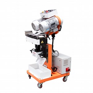 [Hot Item] Electric Steel Plate Beveling Machine Metal Plate Edge Chamfering Machine