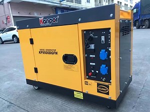 [Hot Item] Air-Cooled 10 kVA Sound Proof Diesel Generator, 10kw