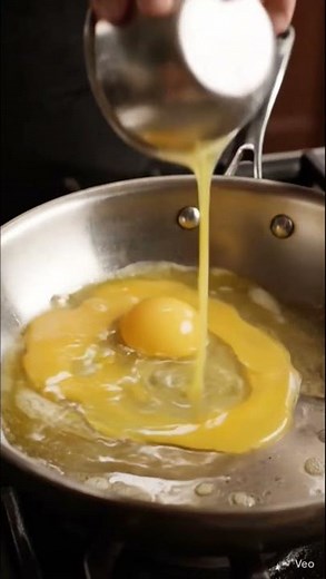 classic french omlette #cooking #recipe
