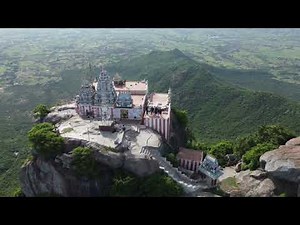 Parvathamalai Temple Full view Drone. short... Siva