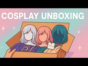 Cosplay Unboxing | Aliexpress Finds for Future Transformations