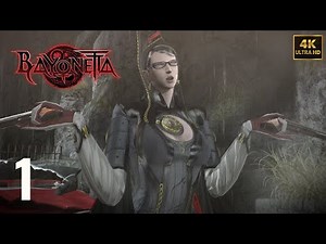Bayonetta Gameplay Walkthrough PC 4K 60 FPS - Part 1