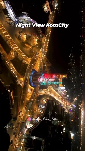 5.5K views · 212 reactions | Night View Kota City . . Video :...