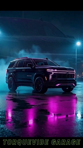 2024 Chevrolet Tahoe RST #carvideo #carshorts