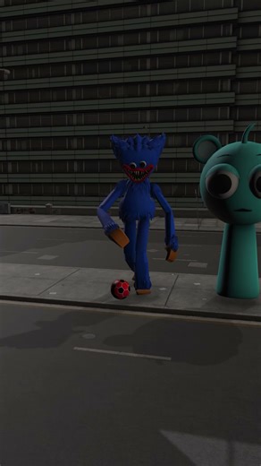 Roblox vs Sprunki and Huggy wuggy. scary stories