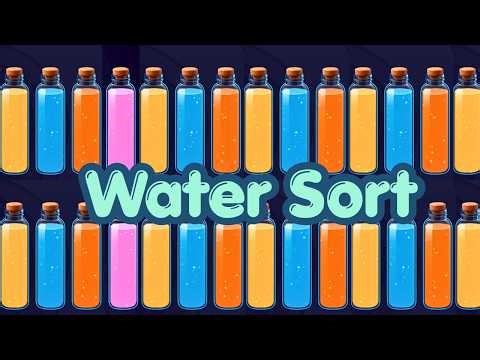 Water Sort [Level 155-165 Walkthrough] | Water Sort Gameplay