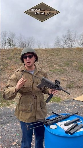 MP40 or Grease gun. Which one you going with?