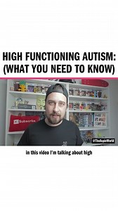 9.3K views · 459 reactions | High Functioning Autism - (What YOU NEED to Know) | The Aspie World | Facebook