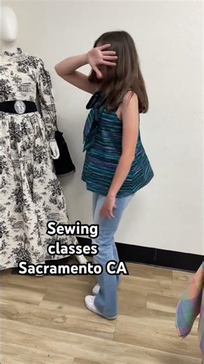 Sewing Lessons for Children in Sacramento
