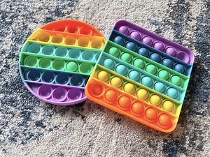 Watch Mr. Pen Poppers Fidget Toy 2 Pack Bubble Poppet Sensory on Amazon Live