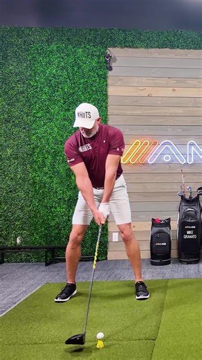 If You Over-Rotate Like This, You’ll Never Strike It Pure A lot of golfers think “more rotation” in the downswing = more power. It feels athletic… but when you over-rotate like this, it actually: Pulls you out of your posture… Forces the club to dump/flip early… Makes your low point inconsistent… Creates blocks/pulls and random face control… Turns your strike into a timing game… What you want instead is rotation with structure — a downswing that stays centered, keeps your angles, and lets the cl