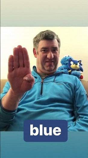 ASL sign for blue / Learn ASL