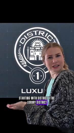 Exploring District 1 in The Hunger Games Universe