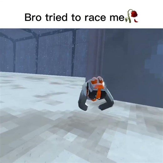 Bro can not run fast for the life of him