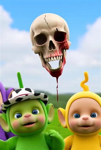 Teletubbies Drown in Goat's Blood