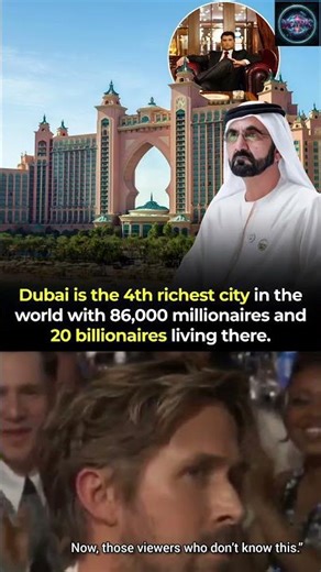 DUBAI SHOCKER: Why 86,000Millionaires Live Here🤯💰#Dubai