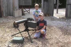 The Littlest Browning 1917 Gun Crew