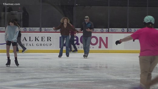 Skaters embrace family traditions at seasonal Macon Coliseum ice rink sessions