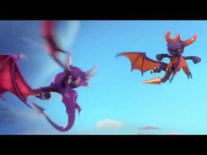 Spyro & Cynder Appear | Skylanders Academy (Season 2 Trailer)