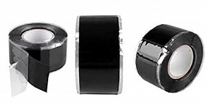 2WAYZ 30 ft 3-Pack of Silicone Self Fusing Repair Tape. Waterproof Solution for Electrical Cords, Pipe Plumbing & Water Hose Leaks. Strech, Wrap & Seal. It's That Simple.