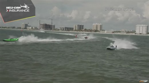 Powerboat racing returns to Lake Pontchartrain after 20-year absence