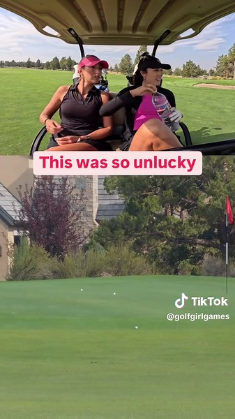 Unlucky Golf Moment for Women Players