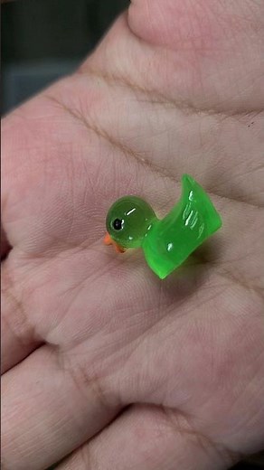 Opening Package from Amazon | 120Pcs Mini Resin Ducks Luminous Mini Ducks Glow in The Dark, Tiny