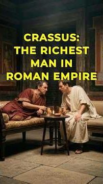 The Richest Man in Rome — And It Was Never Enough