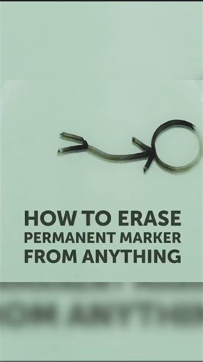 5 Minutes Craft channel amazing hack for removing marker ink #5minutecrafts #lifehacks
