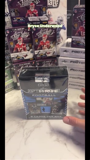 Exciting Football Card Box Break: Leaf & Panini Picks