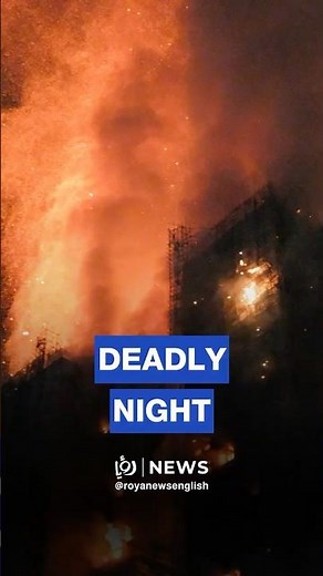 🇭🇰 Massive fire engulfs Hong Kong high-rises