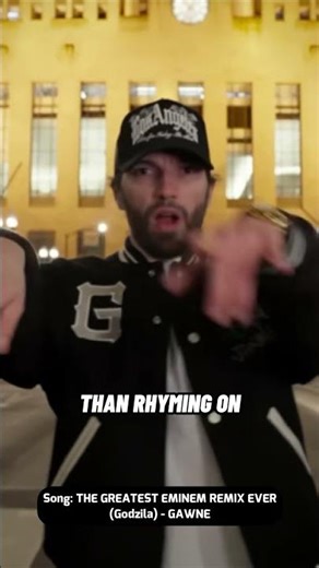 Is this the BEST GODZILLA REMIX of all time? #rap #rapper #rapmusic #hiphop #lyrics #eminem #remix