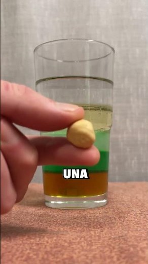 🌈 MAGIA de DENSIDADES: ¡Crea TU propio ARCOÍRIS Líquido! 🌊✨ 🎥 #quimica #ciencia #d...