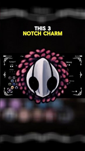 Hollow Knight Charms Tier List - Carefree Melody #hollowknight #gaming