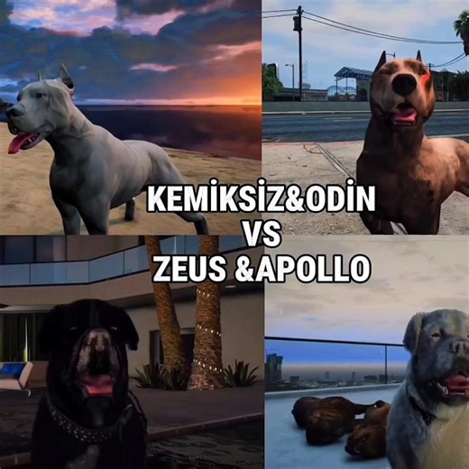 Kemiksiz&Odin Vs Zeus&Apollo #oyunrotası ‪@OYUNROTASI‬ #edit