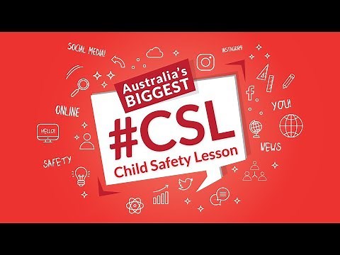 Australia's Biggest Child Safety Lesson 2019