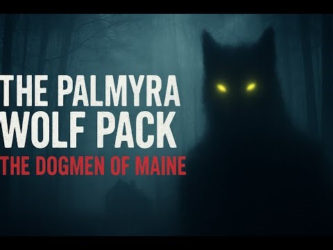 The Palmyra Wolf Pack: The Dogmen of Maine | True Cryptid Horror Story