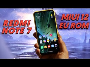 [NEW] MIUI 12.0.2.0 Stable Xioami EU Update for Redmi Note 7/7S 🔥🔥