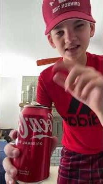 Can you stop a coke can from exploding? #funnymemes #trending