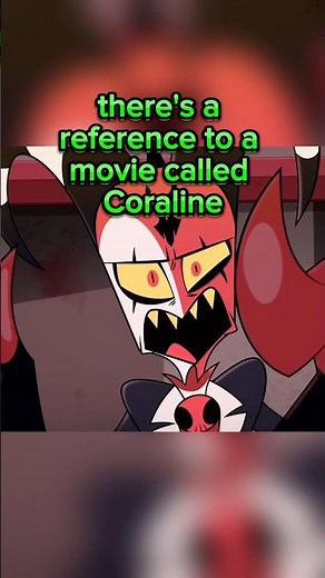 Did You Notice This Coraline Reference in Helluva Boss?