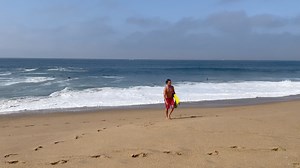 No fins .. no swim! Not today! | The Newport-Mesa